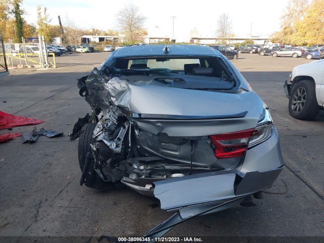 2022 HONDA ACCORD HYBRID SPORT VIN: 1HGCV3F21NA040874