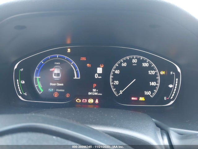 2022 HONDA ACCORD HYBRID SPORT VIN: 1HGCV3F21NA040874