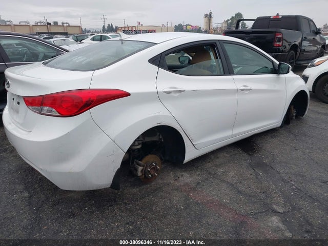 2013 HYUNDAI ELANTRA GLS VIN: 5NPDH4AE8DH373274