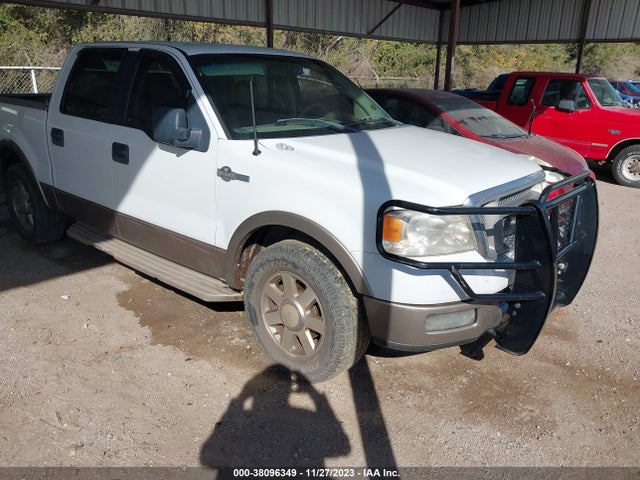 2005 FORD F-150 LARIAT/XLT VIN: 1FTPW12555KF11162