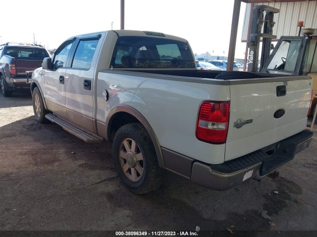2005 FORD F-150 LARIAT/XLT VIN: 1FTPW12555KF11162