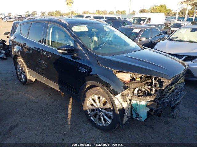2017 FORD ESCAPE TITANIUM VIN: 1FMCU0JD4HUD65266