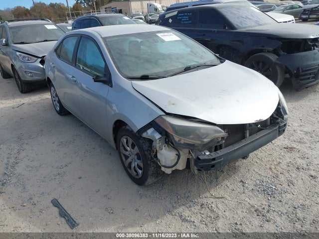 2016 TOYOTA COROLLA LE VIN: 2T1BURHE6GC631689