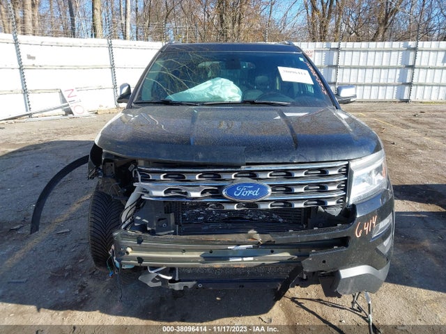 2017 FORD EXPLORER PLATINUM VIN: 1FM5K8HT8HGE28314