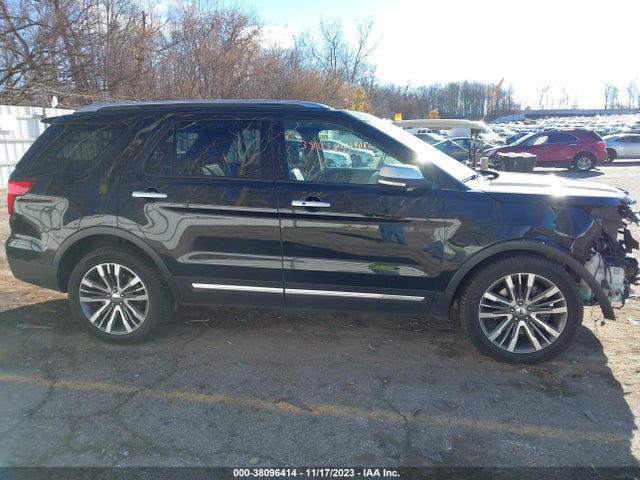 2017 FORD EXPLORER PLATINUM VIN: 1FM5K8HT8HGE28314