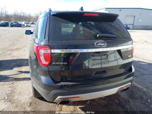 2017 FORD EXPLORER PLATINUM VIN: 1FM5K8HT8HGE28314