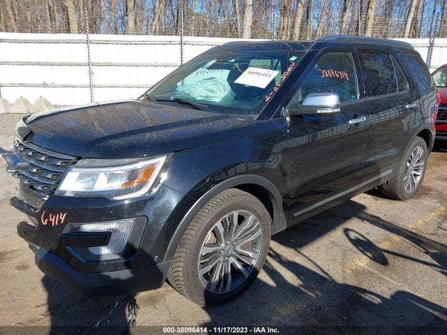 2017 FORD EXPLORER PLATINUM VIN: 1FM5K8HT8HGE28314