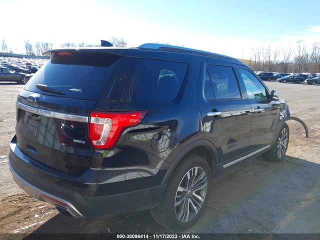 2017 FORD EXPLORER PLATINUM VIN: 1FM5K8HT8HGE28314