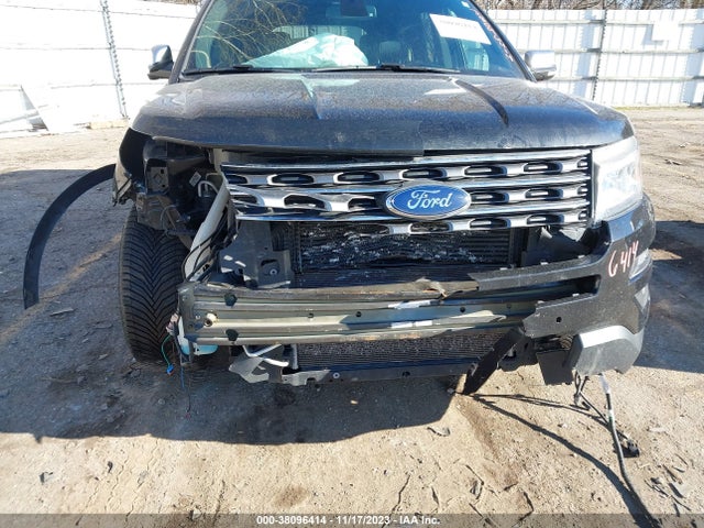 2017 FORD EXPLORER PLATINUM VIN: 1FM5K8HT8HGE28314