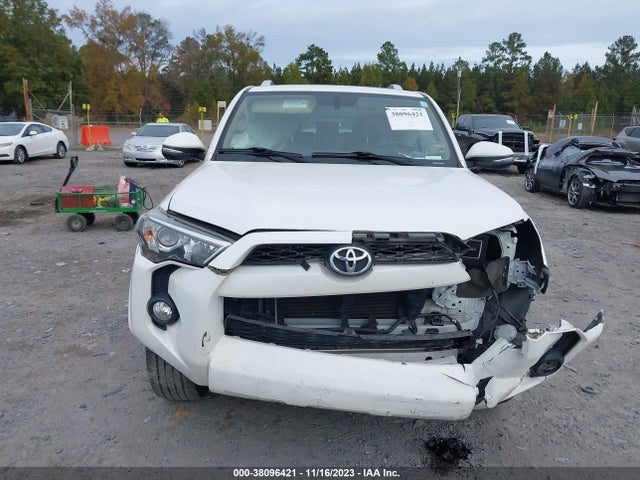 2016 TOYOTA 4RUNNER SR5 PREMIUM VIN: JTEBU5JRXG5300483