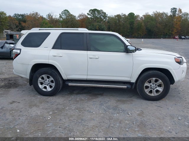 2016 TOYOTA 4RUNNER SR5 PREMIUM VIN: JTEBU5JRXG5300483
