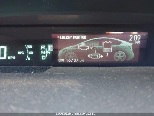 2012 TOYOTA PRIUS TWO VIN: JTDKN3DU2C1533037