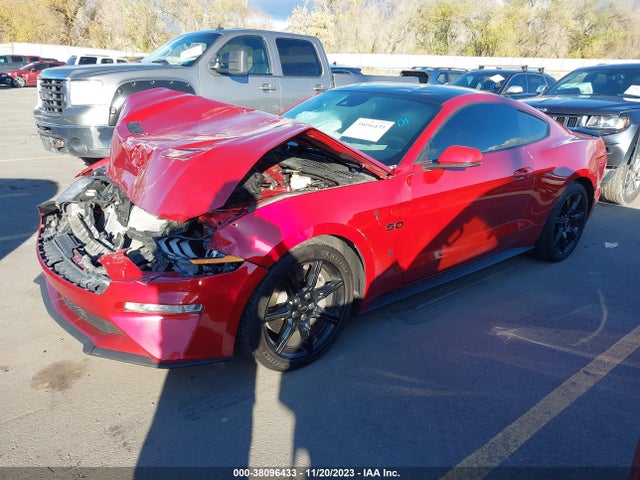 2020 FORD MUSTANG GT PREMIUM VIN: 1FA6P8CF8L5103152