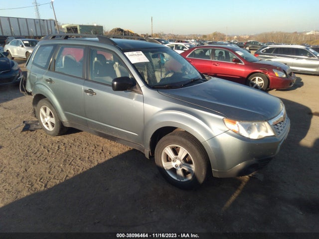 2012 SUBARU FORESTER 2.5X VIN: JF2SHABC5CH401369