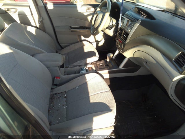 2012 SUBARU FORESTER 2.5X VIN: JF2SHABC5CH401369