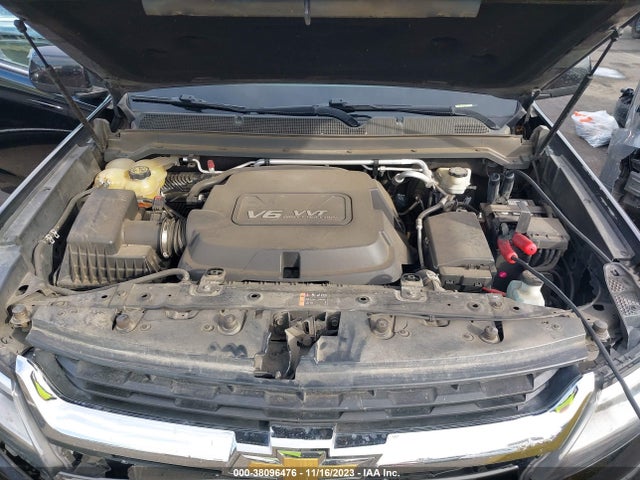 Chevrolet Colorado Lt 2016 1GCHSCE37G1197917 Image 10