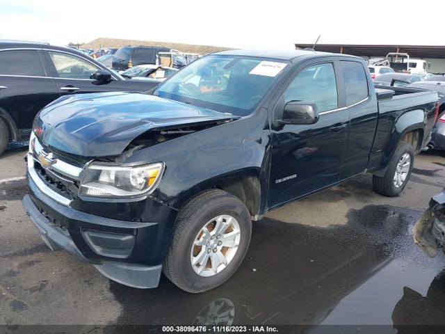 Chevrolet Colorado Lt 2016 1GCHSCE37G1197917 Image 2