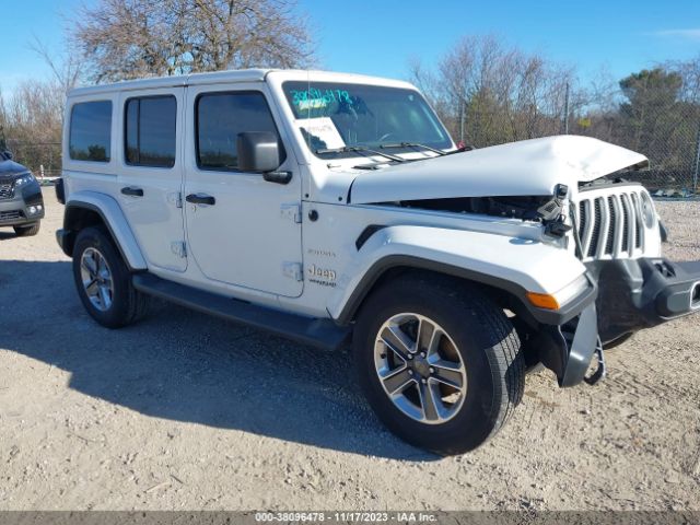2018 JEEP WRANGLER UNLIMITED 1C4HJXENXJW244704