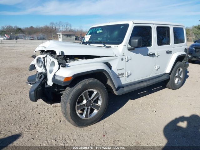 2018 JEEP WRANGLER UNLIMITED 1C4HJXENXJW244704 Photo 1