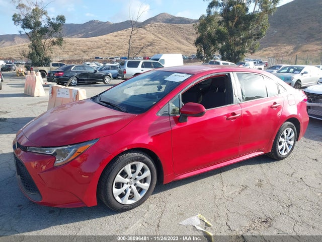 2020 TOYOTA COROLLA LE VIN: JTDEPRAE9LJ028278