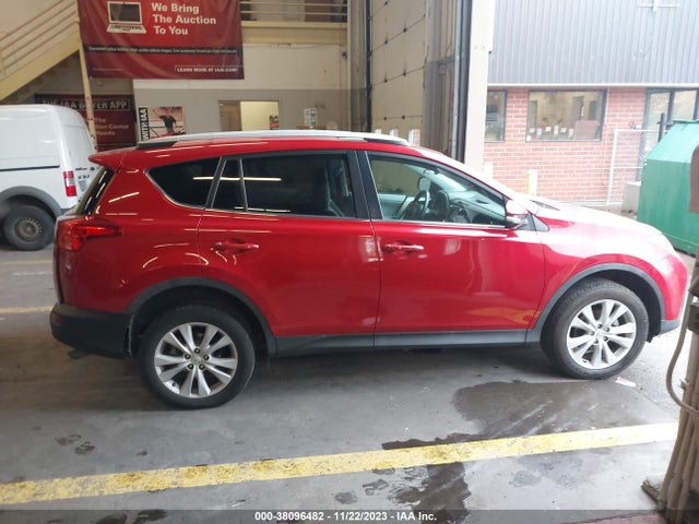 2013 TOYOTA RAV4 LIMITED VIN: 2T3DFREV7DW091598