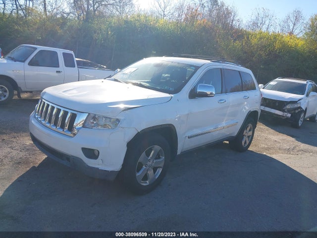 2013 JEEP GRAND CHEROKEE LIMITED VIN: 1C4RJFBT6DC575643