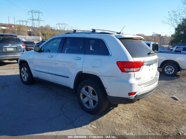 2013 JEEP GRAND CHEROKEE LIMITED VIN: 1C4RJFBT6DC575643