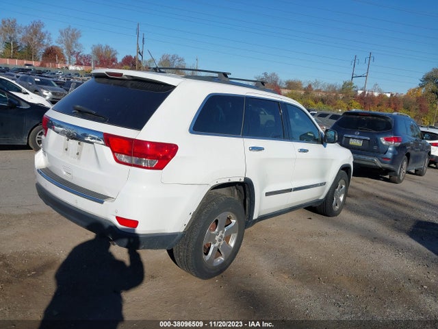 2013 JEEP GRAND CHEROKEE LIMITED VIN: 1C4RJFBT6DC575643