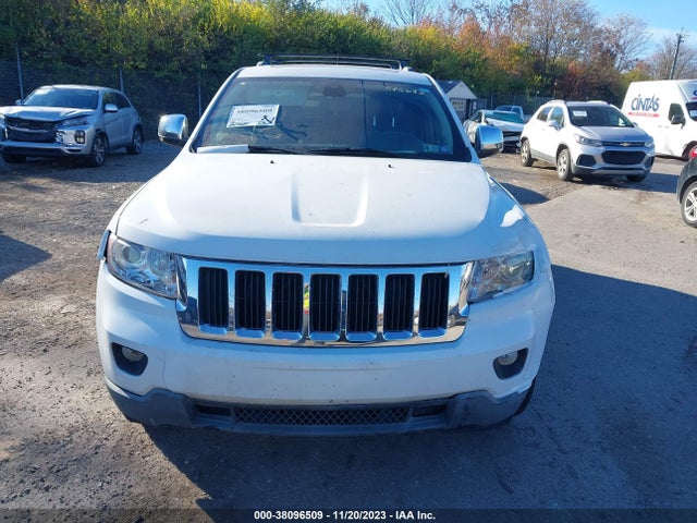 2013 JEEP GRAND CHEROKEE LIMITED VIN: 1C4RJFBT6DC575643