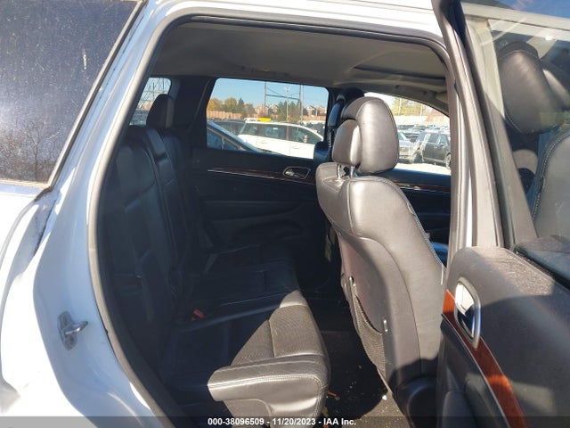 2013 JEEP GRAND CHEROKEE LIMITED VIN: 1C4RJFBT6DC575643