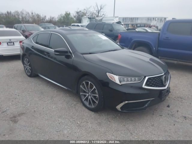 Auction sale of the 2018 Acura Tlx Tech Pkg, vin: 19UUB2F59JA007715, lot number: 38096513