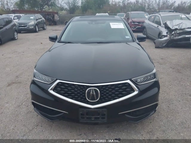 19UUB2F59JA007715 Acura Tlx Tech Pkg
