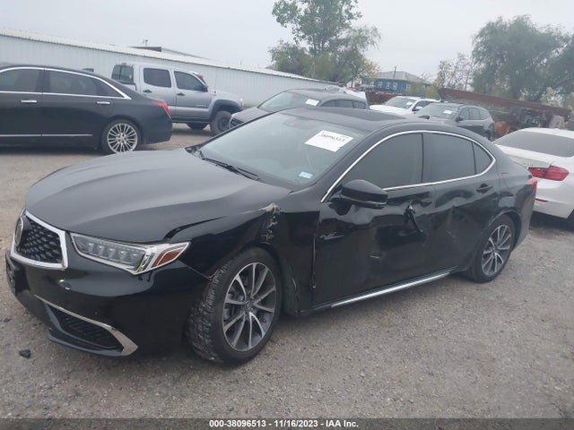 19UUB2F59JA007715 Acura Tlx Tech Pkg