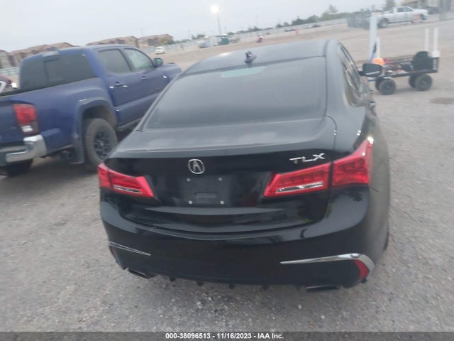 19UUB2F59JA007715 Acura Tlx Tech Pkg