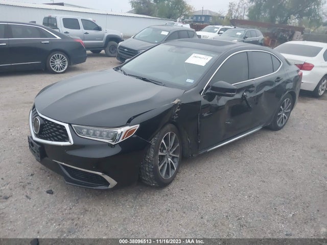 19UUB2F59JA007715 Acura Tlx Tech Pkg