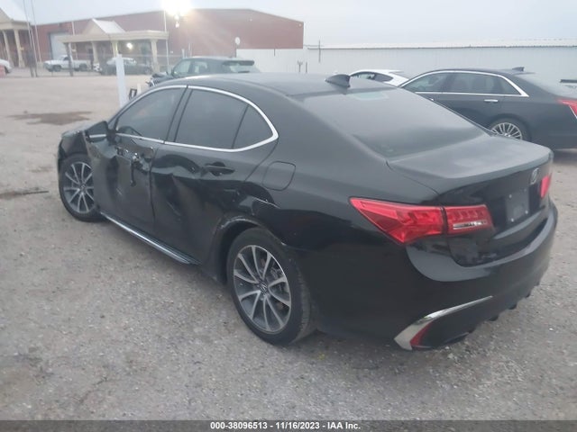 19UUB2F59JA007715 Acura Tlx Tech Pkg