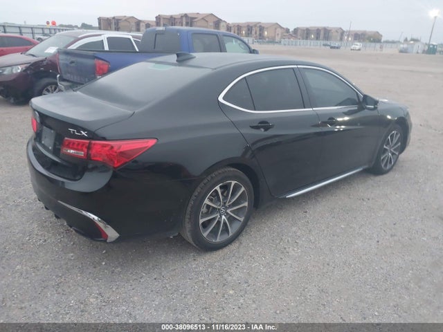 19UUB2F59JA007715 Acura Tlx Tech Pkg