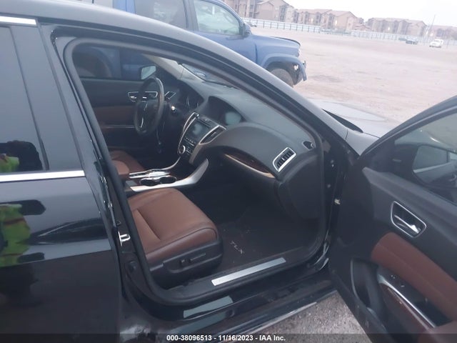 19UUB2F59JA007715 Acura Tlx Tech Pkg
