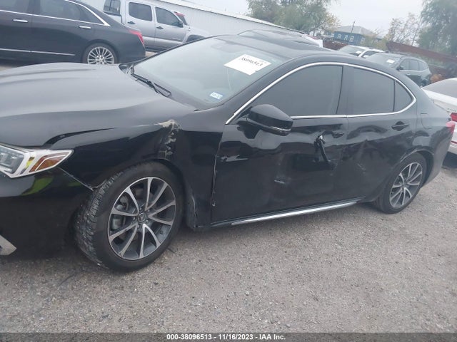 19UUB2F59JA007715 Acura Tlx Tech Pkg