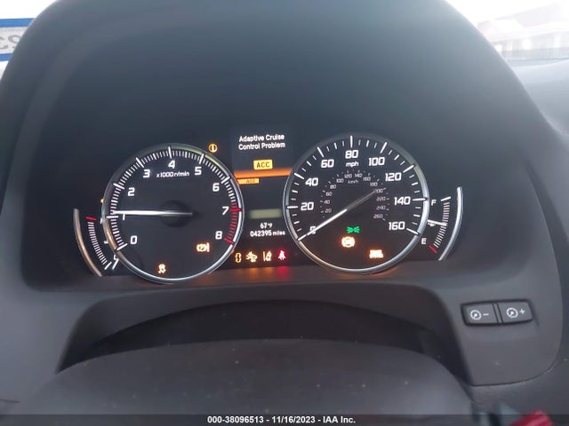 19UUB2F59JA007715 Acura Tlx Tech Pkg
