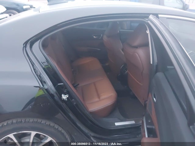 19UUB2F59JA007715 Acura Tlx Tech Pkg