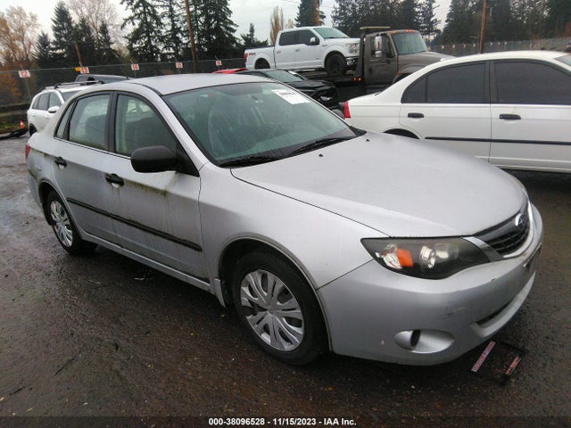 2008 SUBARU IMPREZA SEDAN JF1GE61658H504021