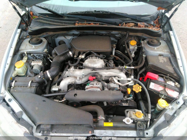 2008 SUBARU IMPREZA SEDAN JF1GE61658H504021 Photo 9