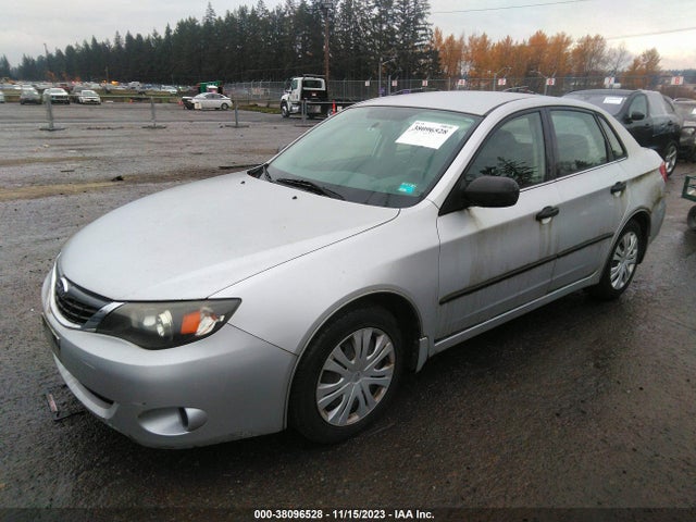 2008 SUBARU IMPREZA SEDAN JF1GE61658H504021 Photo 1