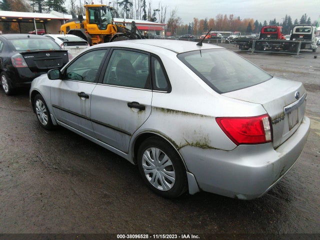 2008 SUBARU IMPREZA SEDAN JF1GE61658H504021 Photo 2