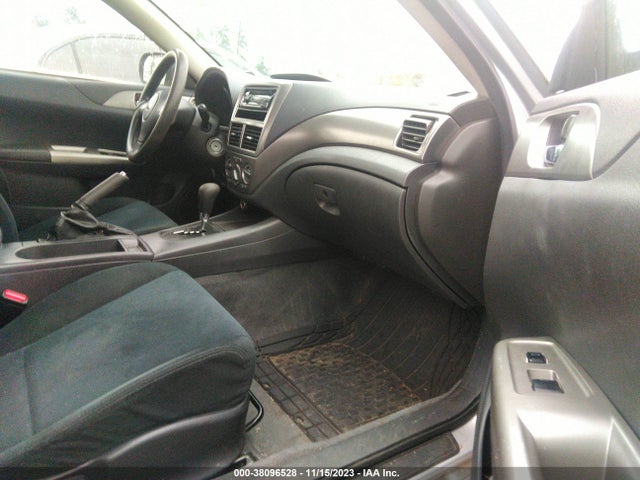 2008 SUBARU IMPREZA SEDAN JF1GE61658H504021 Photo 4