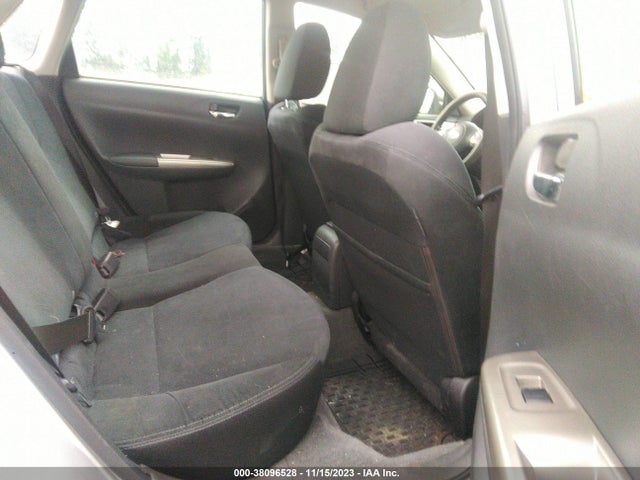 2008 SUBARU IMPREZA SEDAN JF1GE61658H504021 Photo 7