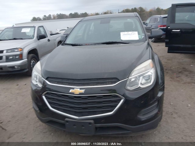 Chevrolet EQUINOX LS 2017 2GNALBEK7H1554421 Image 12