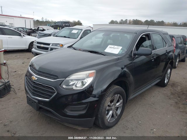Chevrolet EQUINOX LS 2017 2GNALBEK7H1554421 Image 2