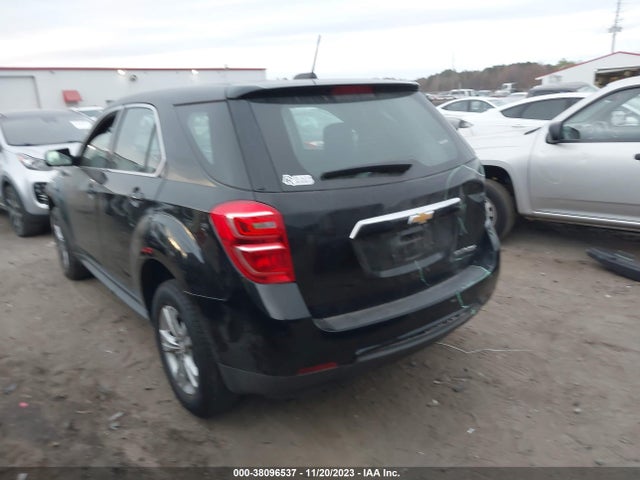 Chevrolet EQUINOX LS 2017 2GNALBEK7H1554421 Image 3